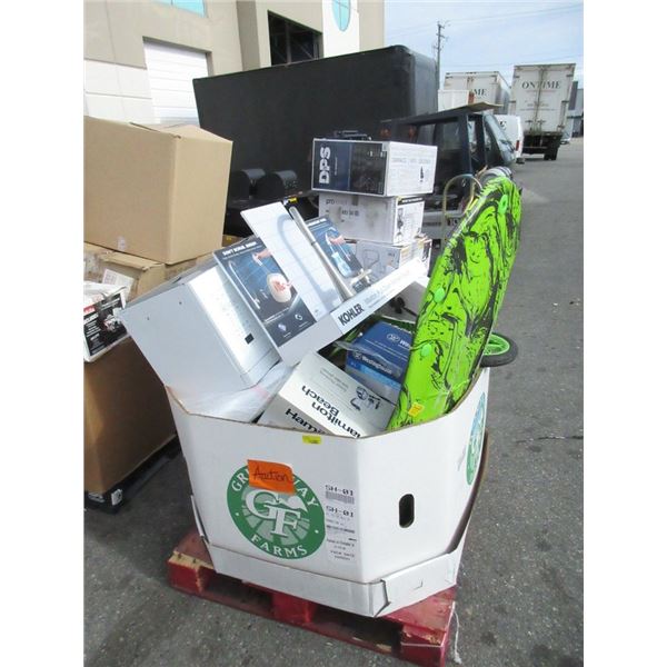Skid of Assorted Store Return Goods