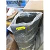 Image 1 : 2 New Black 9" Ficonstone Corner Planters