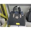 Image 1 : 3 New Handbags - 2 Black & 1 Blue