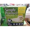 Image 1 : Three 20KG Boxes of Scoopable Kitty Litter