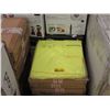Image 1 : 3 New 3XL Lime Hi-Viz Safety Bib Overalls
