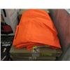 Image 1 : 3 New 3XL Orange Hi-Viz Safety Bib Overalls