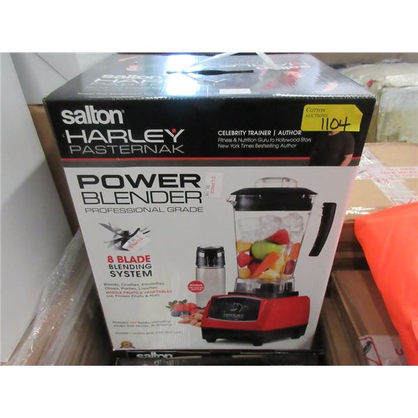 New Harley Pasternak 8 Blade Power Blender