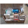 Image 1 : Box of Assorted Household Merchandise