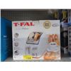Image 1 : New T-Fal Deluxe Wide Slot 2 Slice Toaster