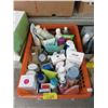 Image 1 : Box of Assorted Bath and Beauty Products