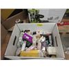 Image 1 : Box of Assorted Bath and Beauty Products