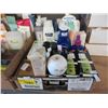 Image 1 : Box of Assorted Bath and Beauty Products