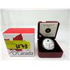 Image 1 : 2013 Canada .9999 Fine Silver "Hockey" $10 Coin