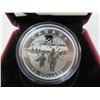 Image 2 : 2013 Canada .9999 Fine Silver "Hockey" $10 Coin