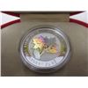 Image 2 : 1 Oz. Fine Silver 2003 Maple Leaf Hologram Coin