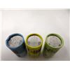 Image 2 : 3 Special Wrap Rolls of Canadian 50¢ Coins