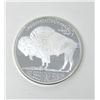 Image 2 : 1 Oz. First Nations/Buffalo .999 Silver Round