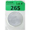 Image 1 : 1 Oz. Asahi Refining .999 Silver Art Round