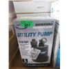 Image 1 : 1/4 HP Submersible Utility Pump