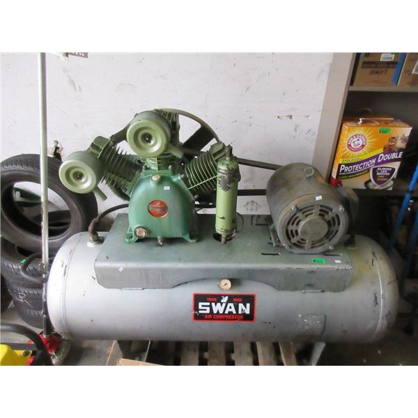 Swan Model HWU 310 Air Compressor