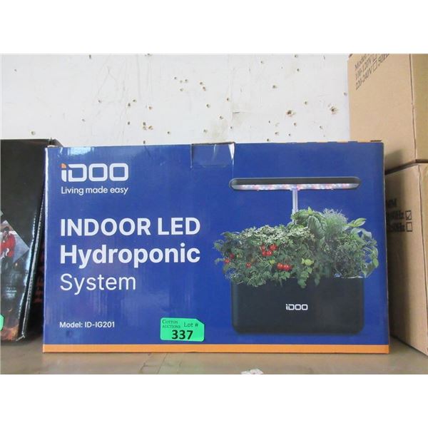 Indoor LED Hydroponic Grow System