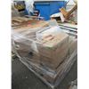 Image 1 : Skid of Assorted Storage Locker Goods