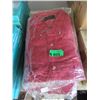 Image 1 : 5 XXL Red Heavy Cotton Shirts