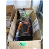 Image 1 : 5 Compression Calf Sleeves & Box of Belts