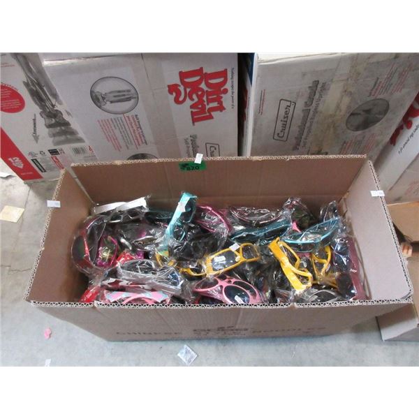 Box of 40+ Pairs of Sunglasses