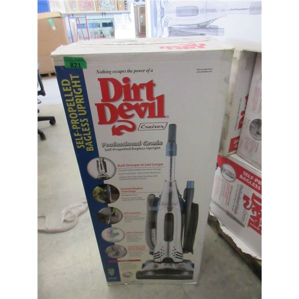 New Professional Grade Upright Bagless Vacuum