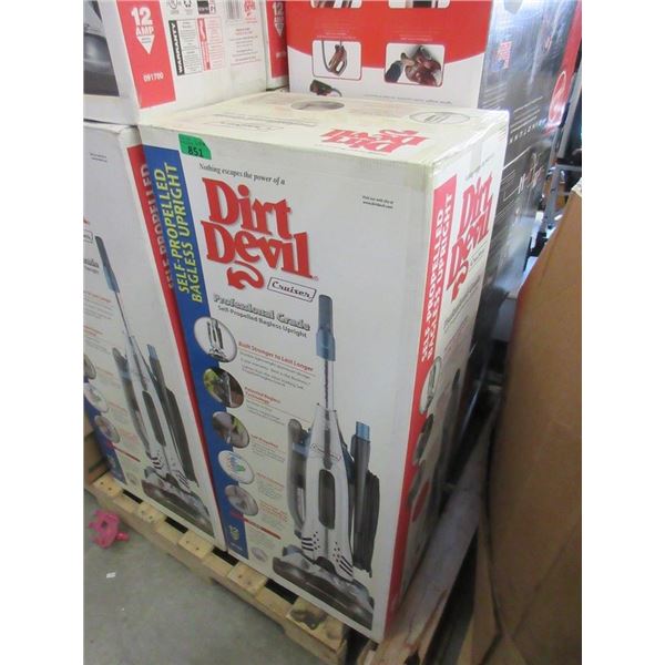 New Dirt Devil Cruiser Upright Bagless Vacuum