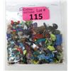 Image 1 : 500 CTW Loose Assorted Uncut Gemstones