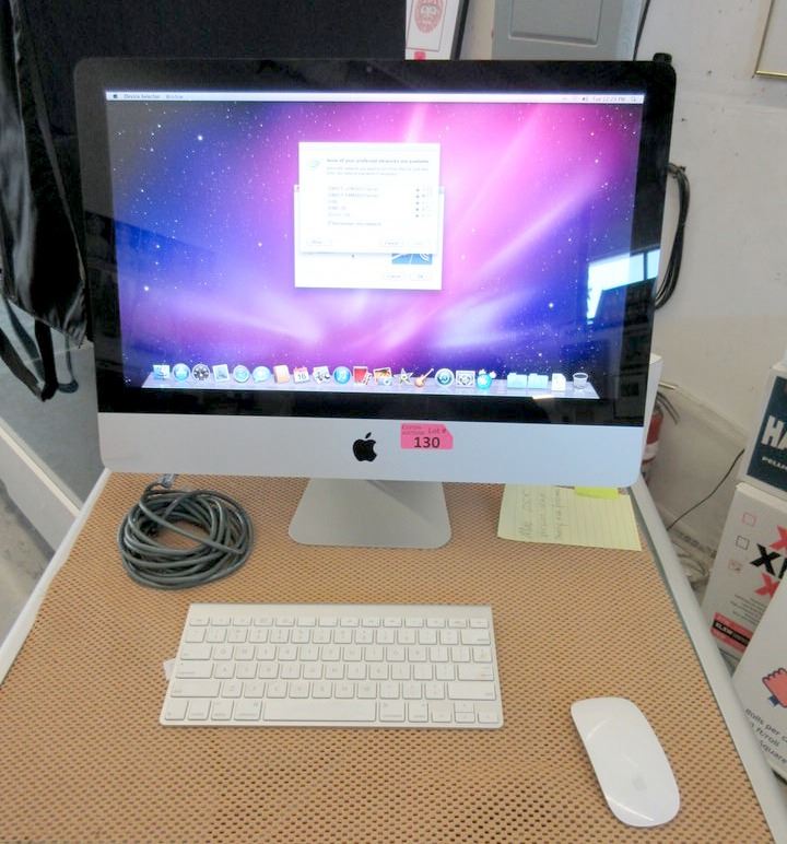 Apple Mac Computer - OSX Version 10.6.8