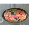 Image 1 : Vintage Moorcroft 9.5" Hibiscus Pattern Bowl