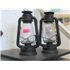 Image 1 : 2 Metal Barn Lanterns