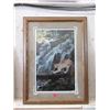 Image 1 : Signed 1994 Terry Isaac Ltd. Edition Framed Print