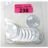 Image 1 : 10 x 1 Oz. Canada Maple Leaf .9999 Silver Coins