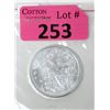 Image 1 : 1 Oz Freedom Girl .999 Silver Round