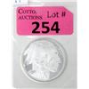 Image 1 : 1 Oz. First Nations/Buffalo .999 Silver Round