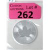 Image 1 : 1 Oz. Canada .9999 Silver Maple Leaf Coin