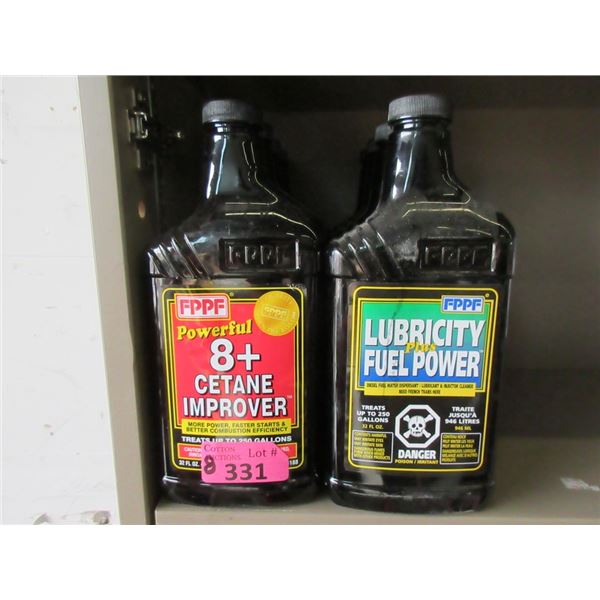 8 x 32 Oz. Bottles of Automotive Additives