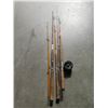 Image 1 : 3 Vintage Fishing Rods