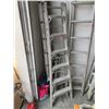Image 1 : 6' Aluminum A Frame Ladder