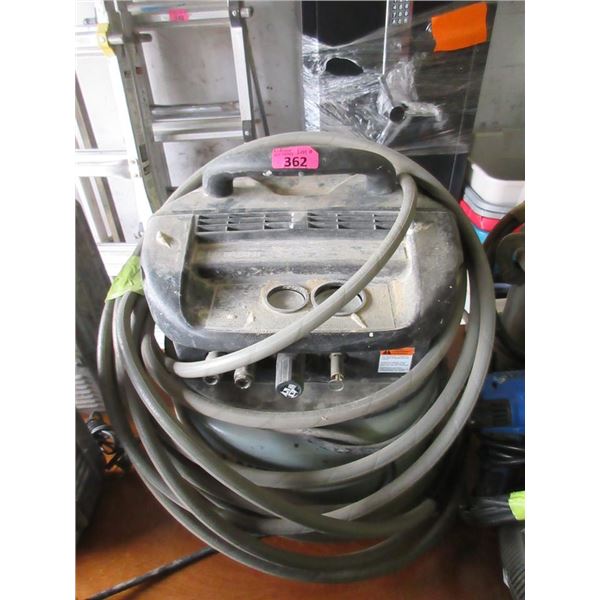 Hitachi Air Compressor - PSI Unknown