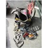 Image 1 : Tool Bag with Harness Clamps & Locks