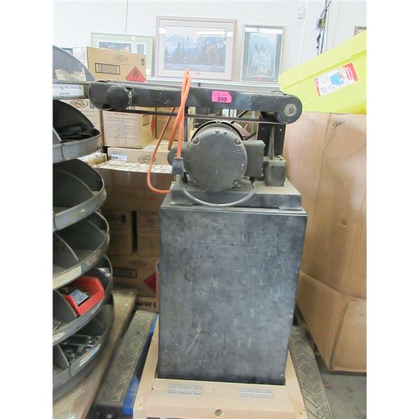 Floor Standing Heavy Duty Belt Sander