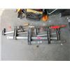 Image 1 : 5 Assorted C Clamps