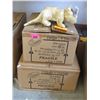 Image 1 : 2 Boxes of Stuffed Dinosaur Toys