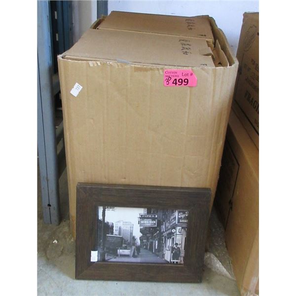 30 New Picture Frames with 4.5" x 6.5" Opening