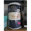 Image 1 : New 60" Fleece Lined Navy Blanket
