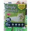 Image 1 : Three 20KG Boxes of Scoopable Kitty Litter