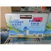 Image 1 : 3 Cases of Kirkland Organic Coconut Water