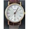 Image 1 : Ladies New Bulova Dress Watch - Leather Strap