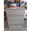 Image 1 : 36" Wide Metal 4 Drawer Lateral Filing Cabinet